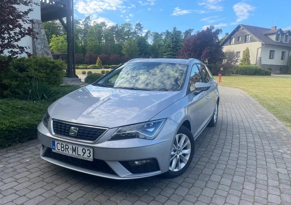 seat leon Seat Leon cena 59900 przebieg: 89000, rok produkcji 2018 z Brodnica